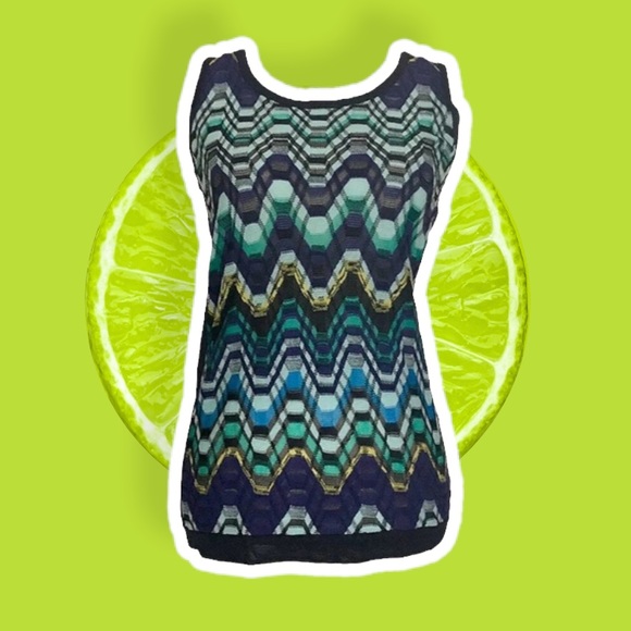 NIC + ZOE ‘ZigZag’ Knit Top | S - Picture 9 of 9